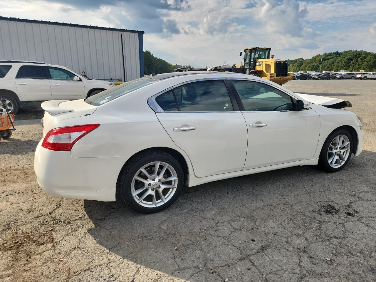 2011 Nissan Maxima S - Фото 3