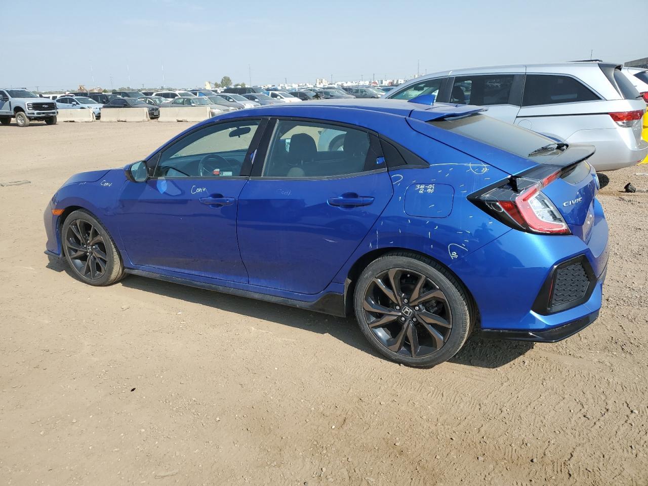 2019 Honda Civic Sport - Фото 2