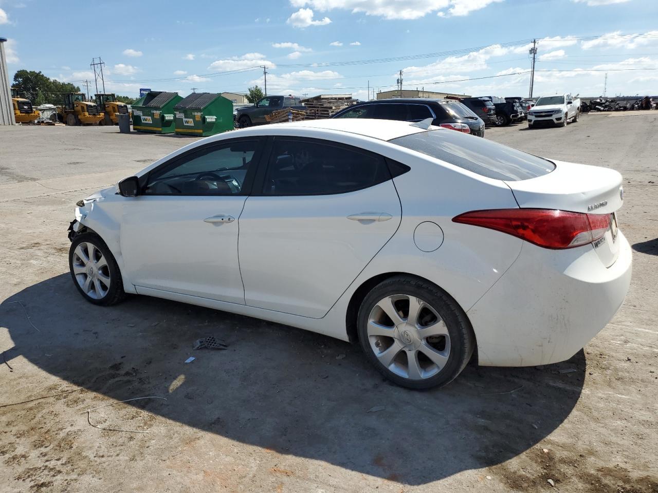 2013 Hyundai Elantra Gls - Фото 2