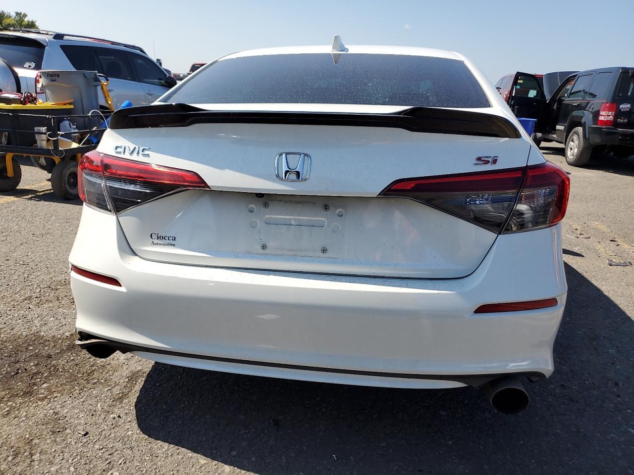 2022 Honda Civic Si - Фото 6