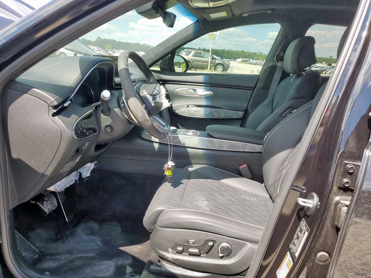 2025 Genesis Gv70 Base - Фото 7