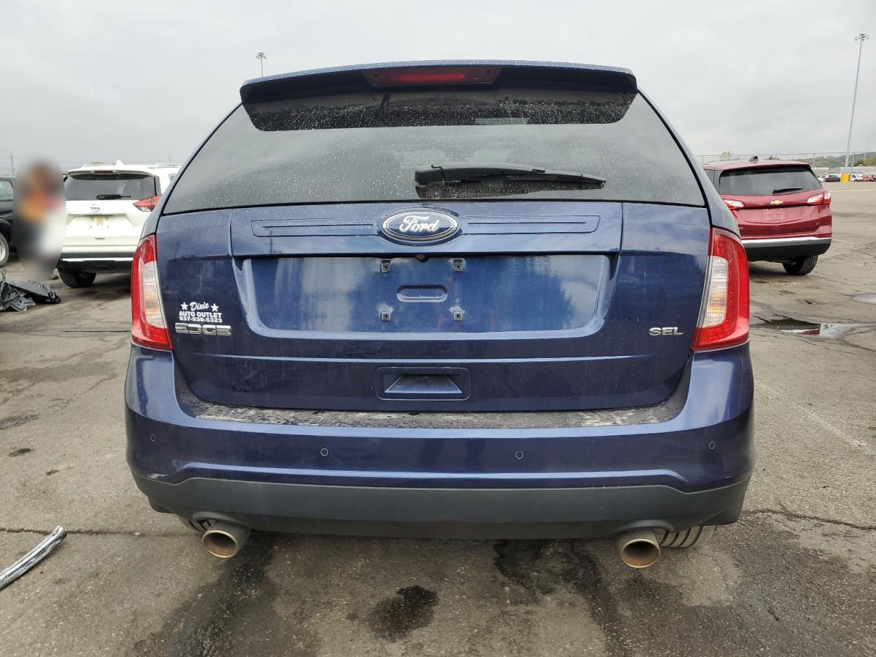 2011 Ford Edge Sel - Фото 6