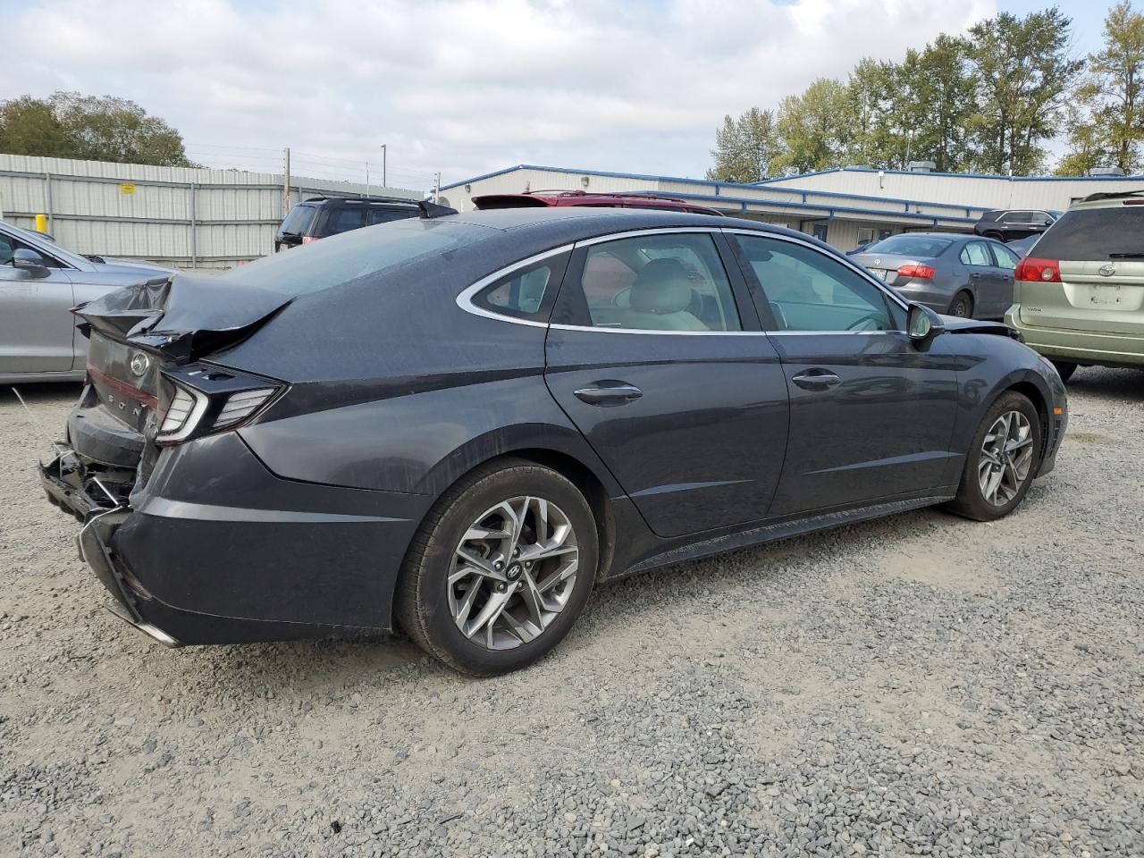 2020 Hyundai Sonata Sel - Фото 3