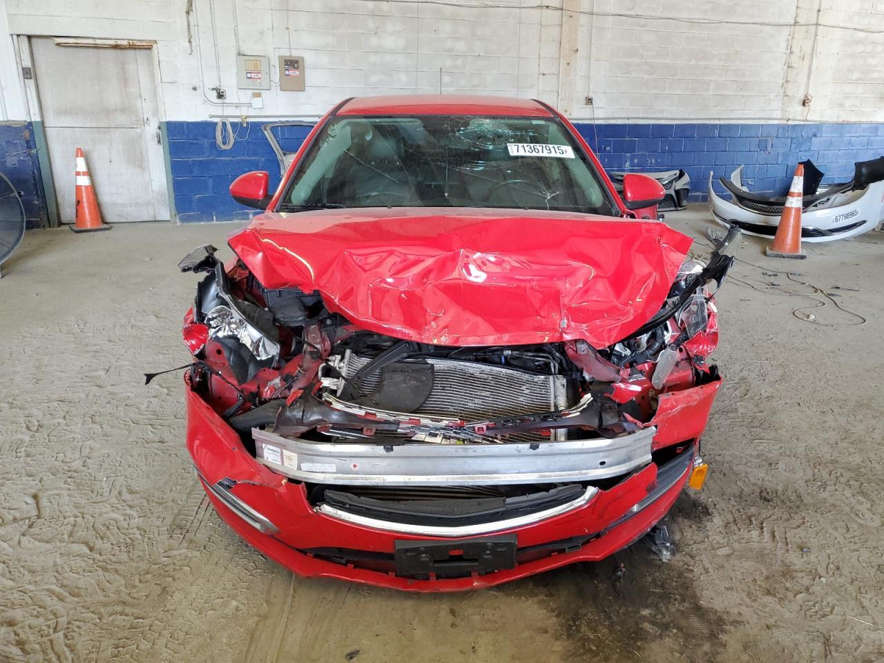 2015 Chevrolet Cruze Lt - Фото 5