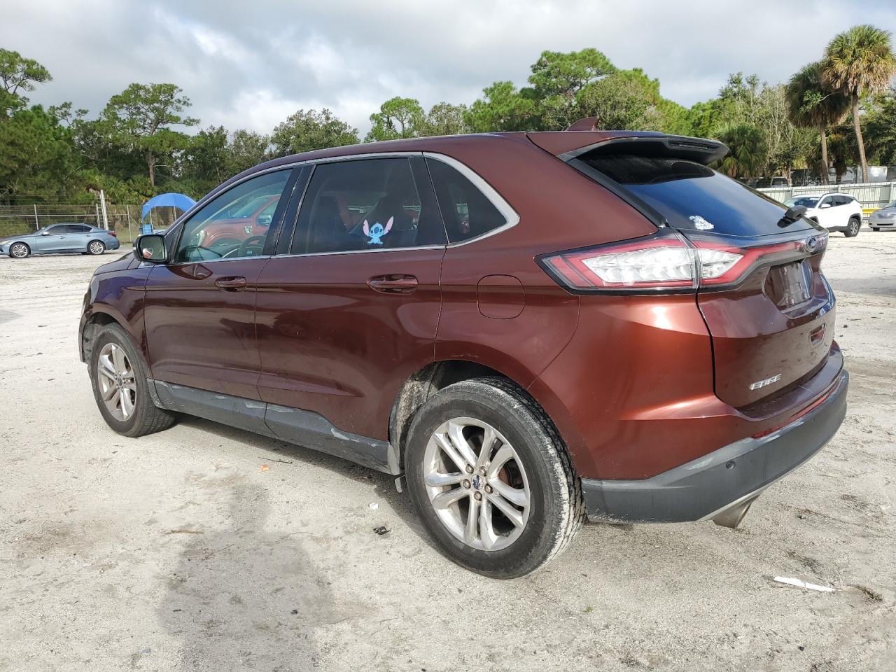 2016 Ford Edge Sel - Фото 2