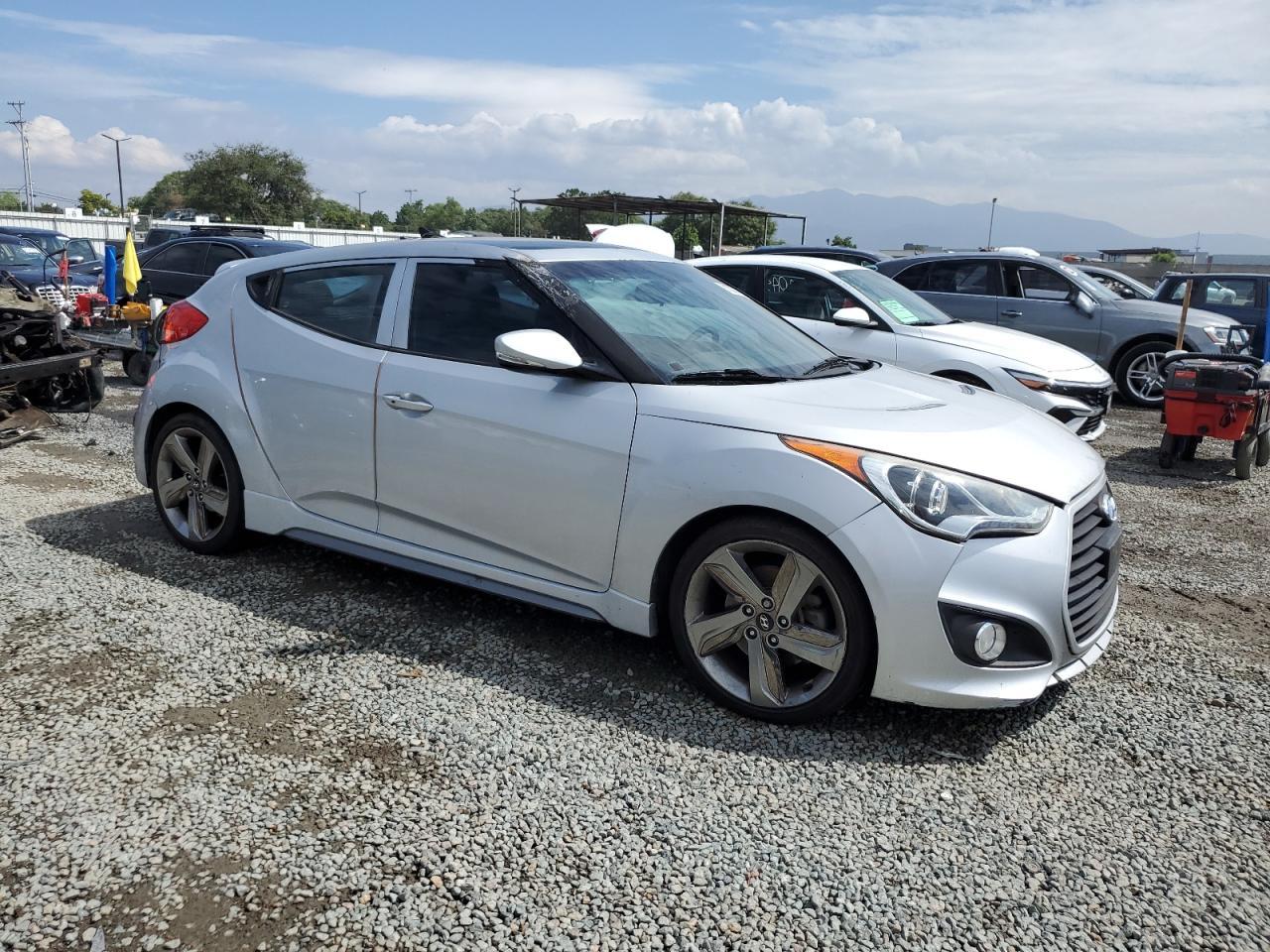 2013 Hyundai Veloster Turbo - Фото 4