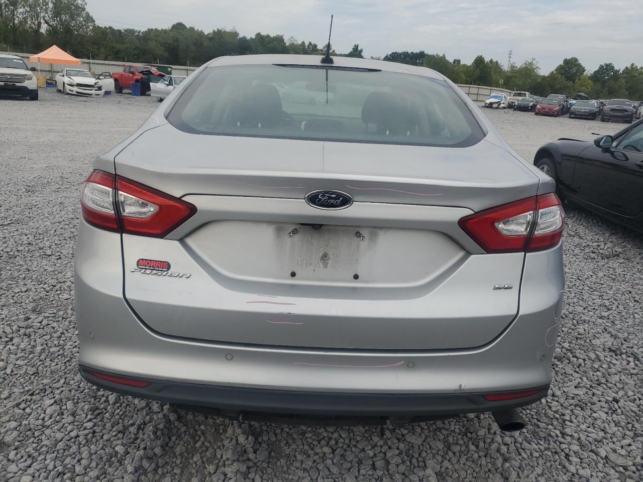 2016 Ford Fusion Se - Фото 6