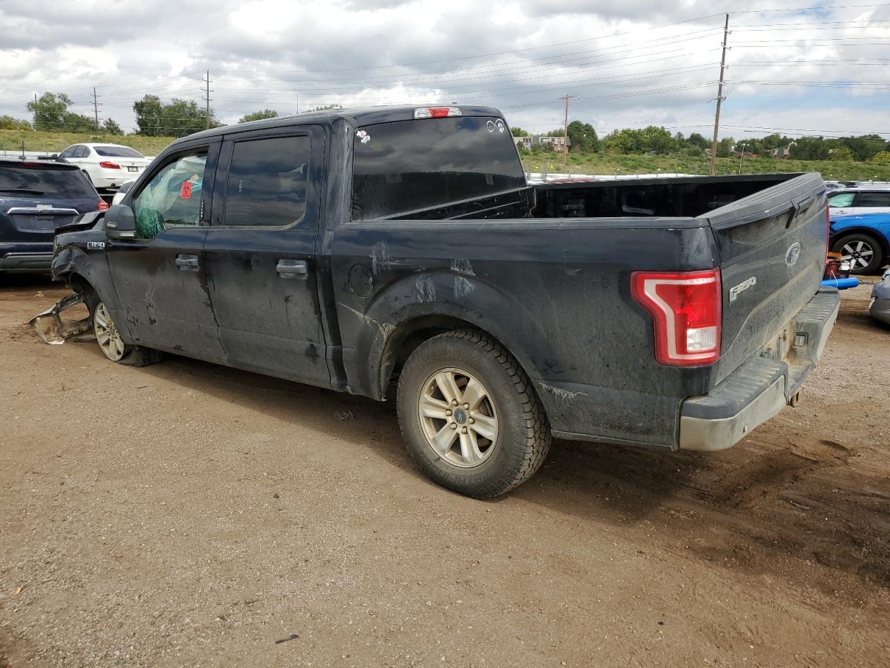 2016 Ford F150 Supercrew - Фото 2