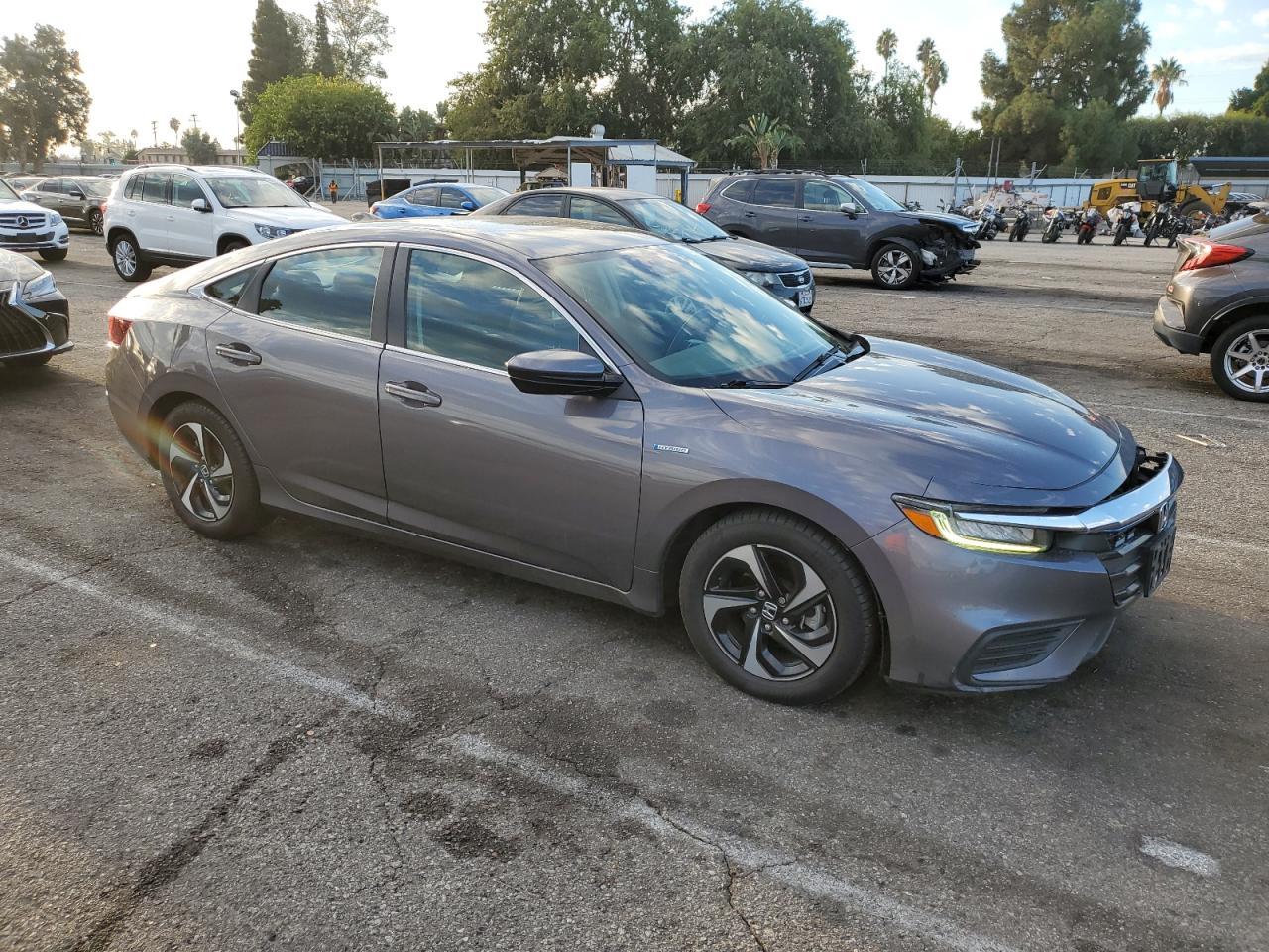 2021 Honda Insight Ex - Фото 4