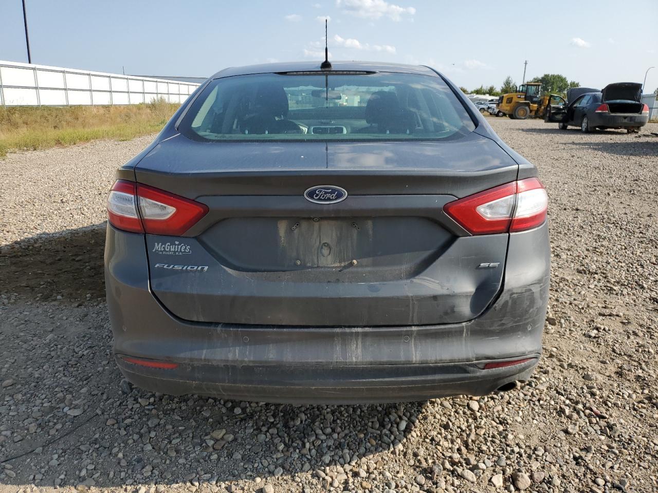 2016 Ford Fusion Se - Фото 6