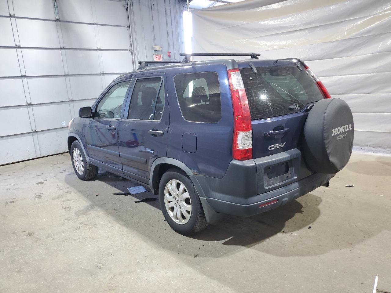 2006 Honda Cr-V Ex - Фото 2