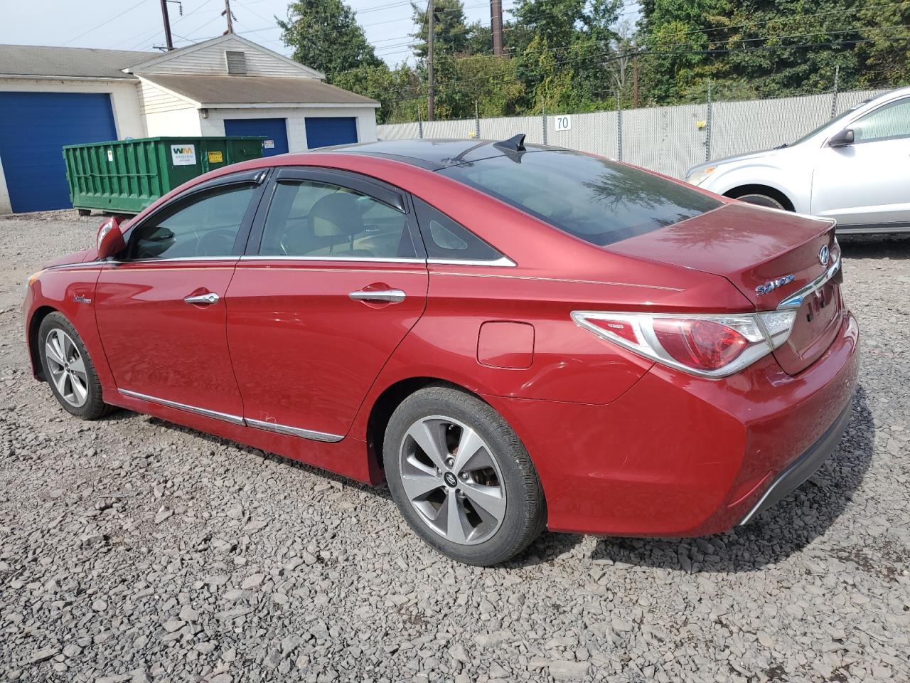 2011 Hyundai Sonata Hybrid - Фото 2