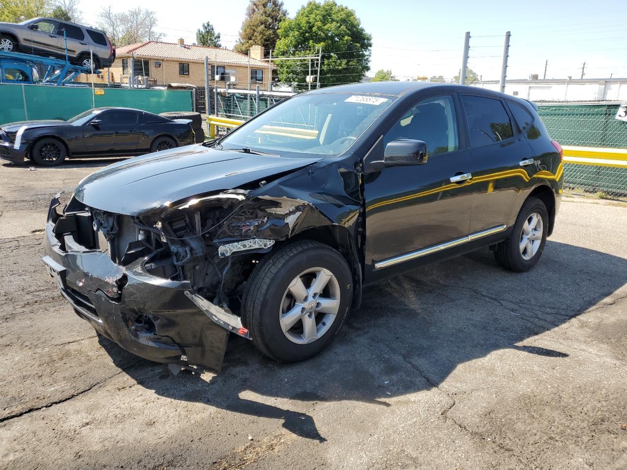 2013 Nissan Rogue S