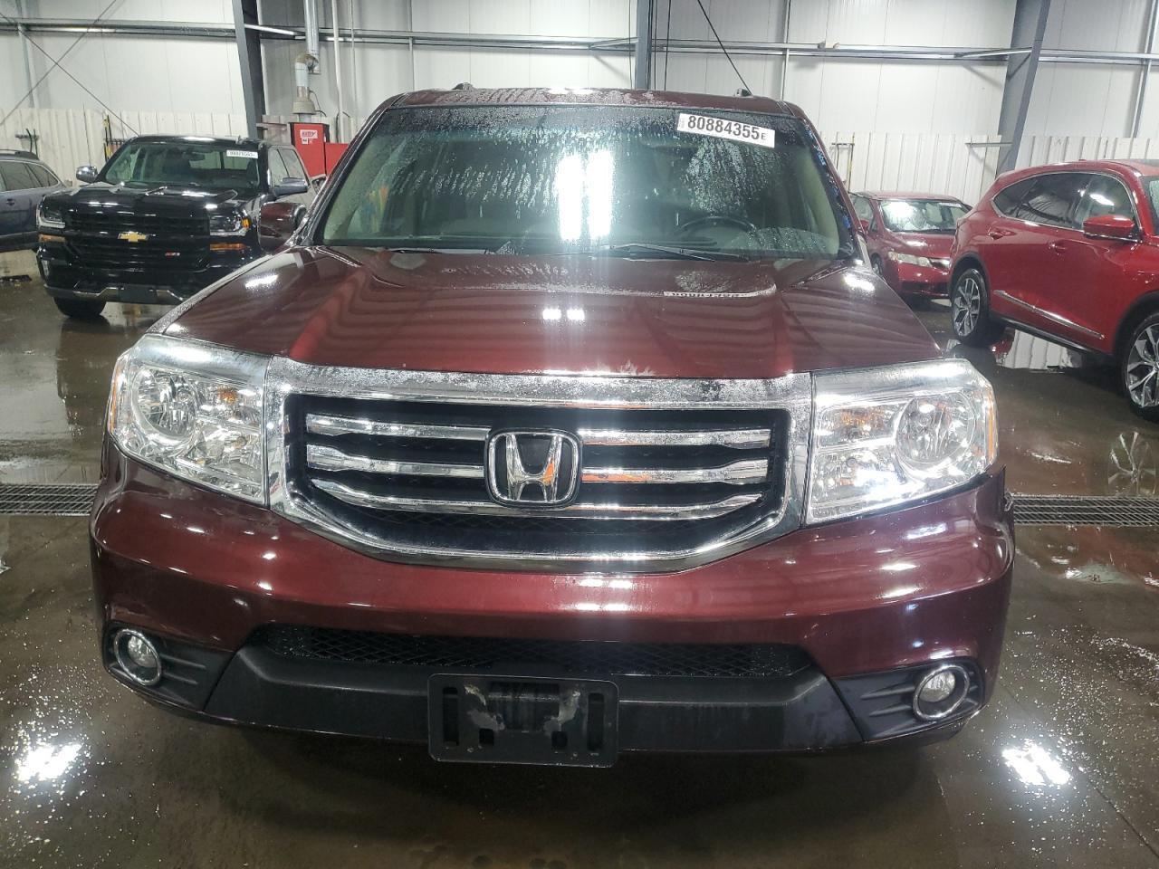 2013 Honda Pilot Exl - Image 5