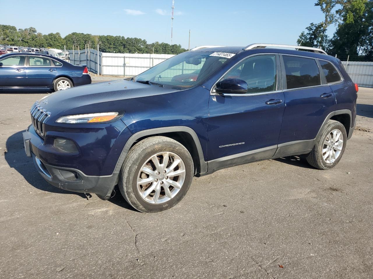 2015 Jeep Cherokee Limited