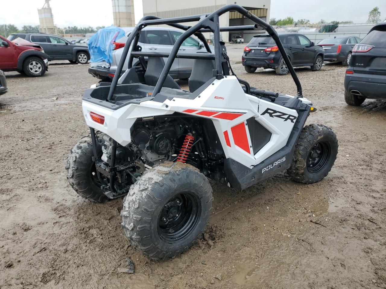 2023 Polaris Rzr 200 Efi - Фото 4