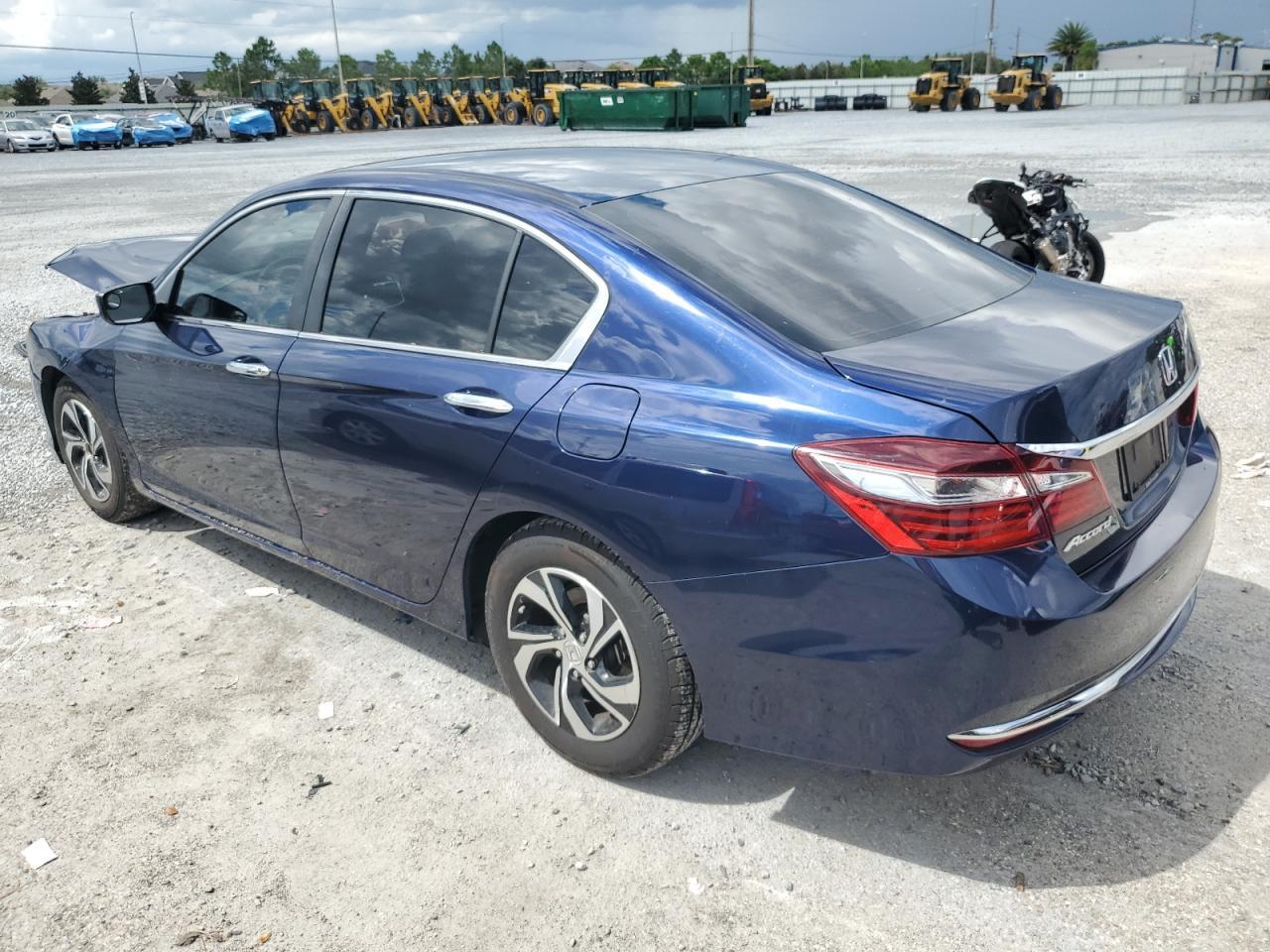 2017 Honda Accord Lx - Фото 2