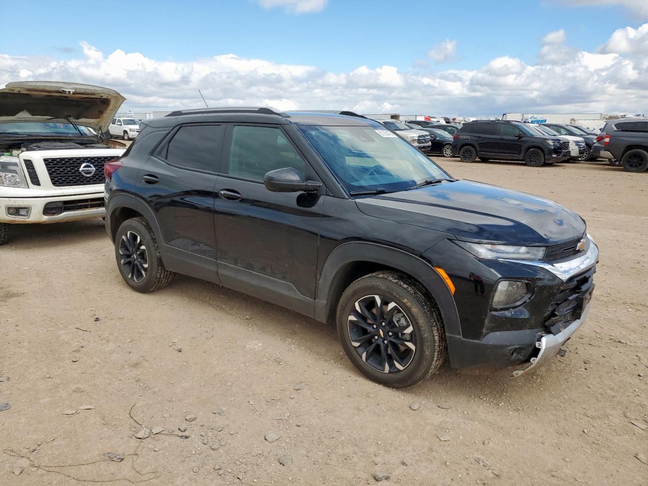 2022 Chevrolet Trailblazer Lt - Фото 4