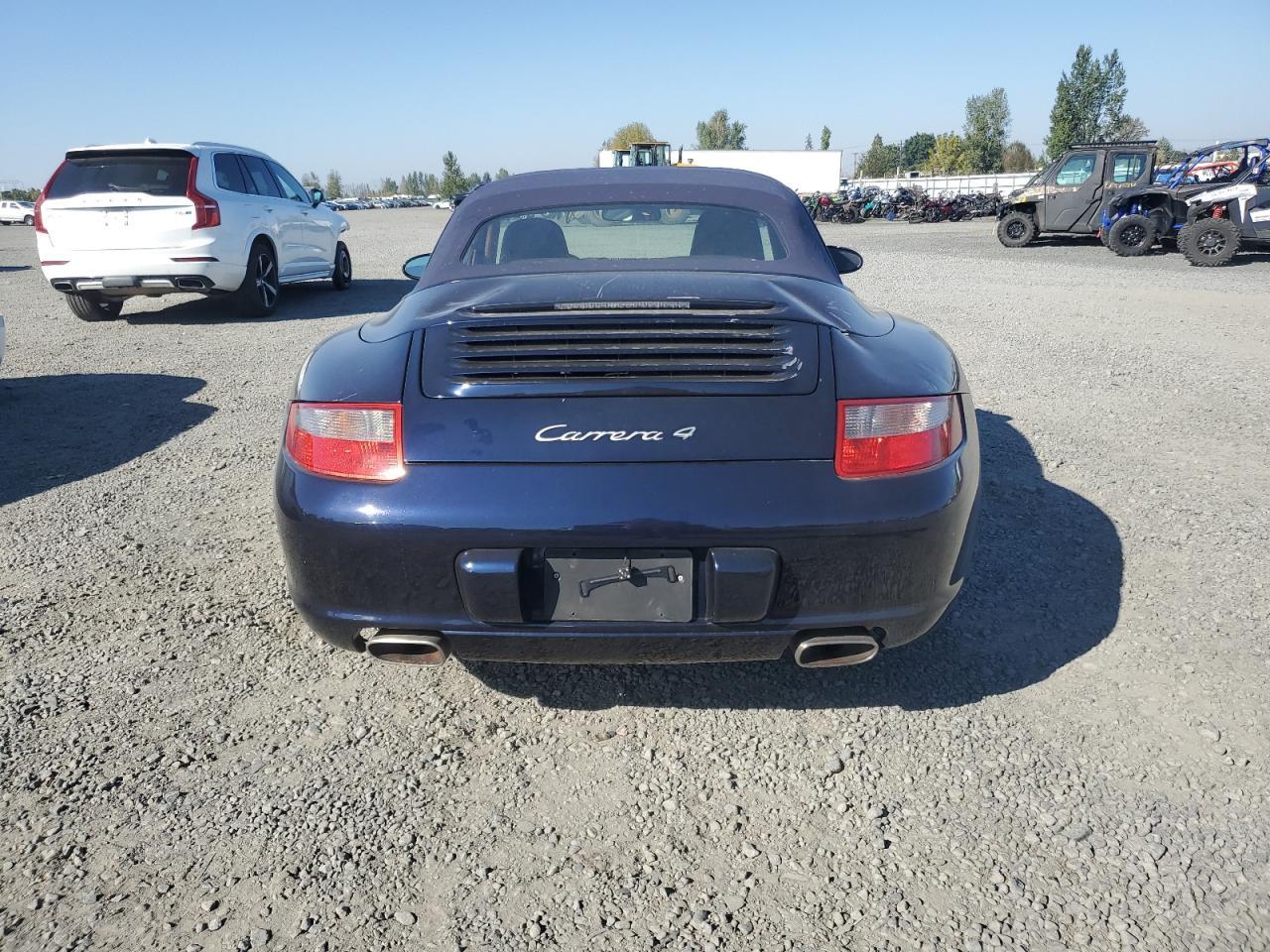 2008 Porsche 911 Carrera Cabriolet - Фото 6