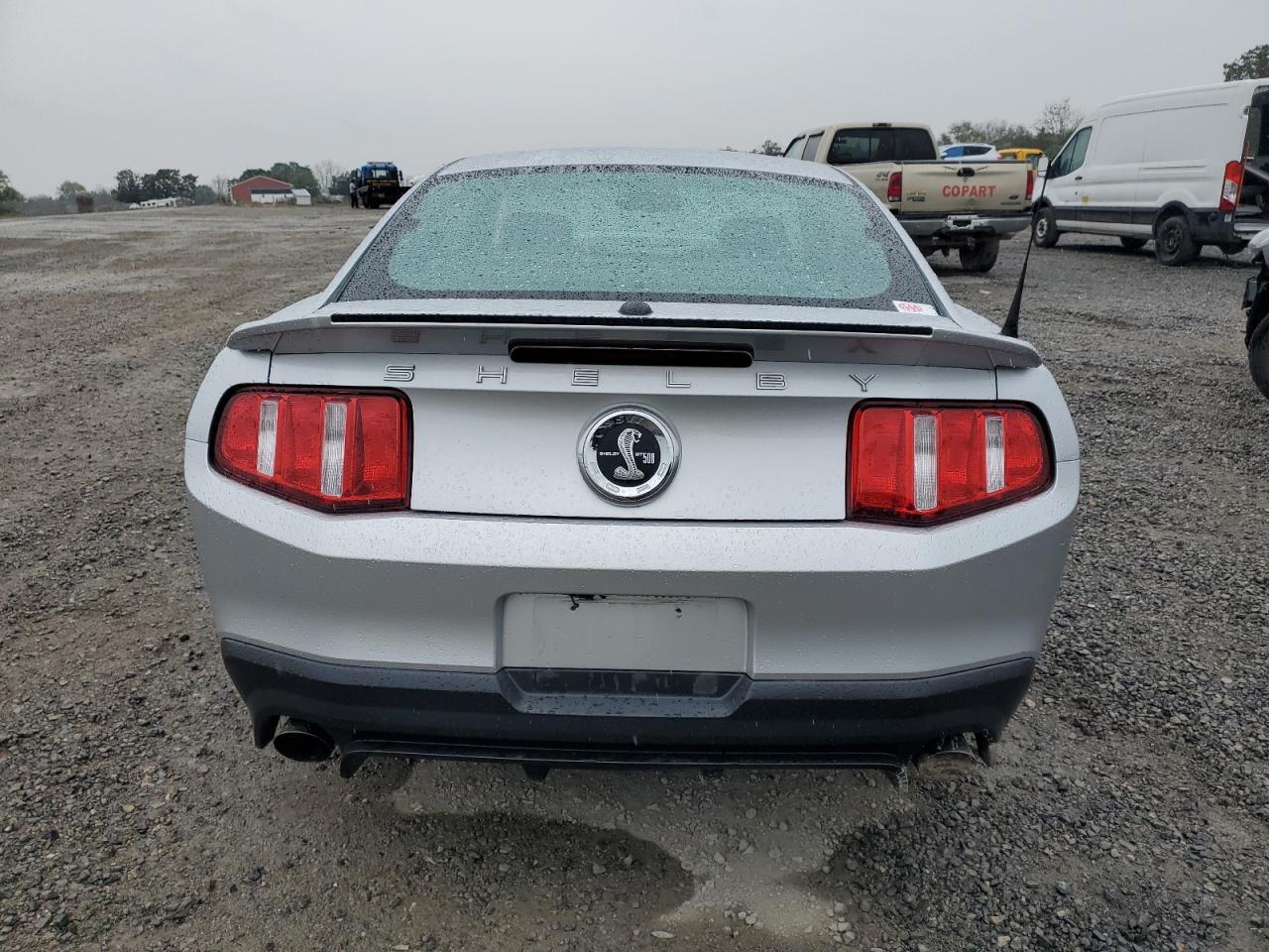 2012 Ford Mustang Shelby Gt500 - Фото 6