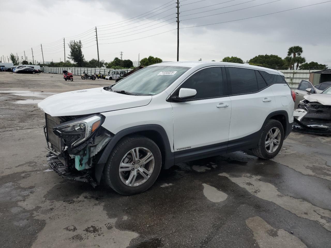 2019 GMC Terrain Sle