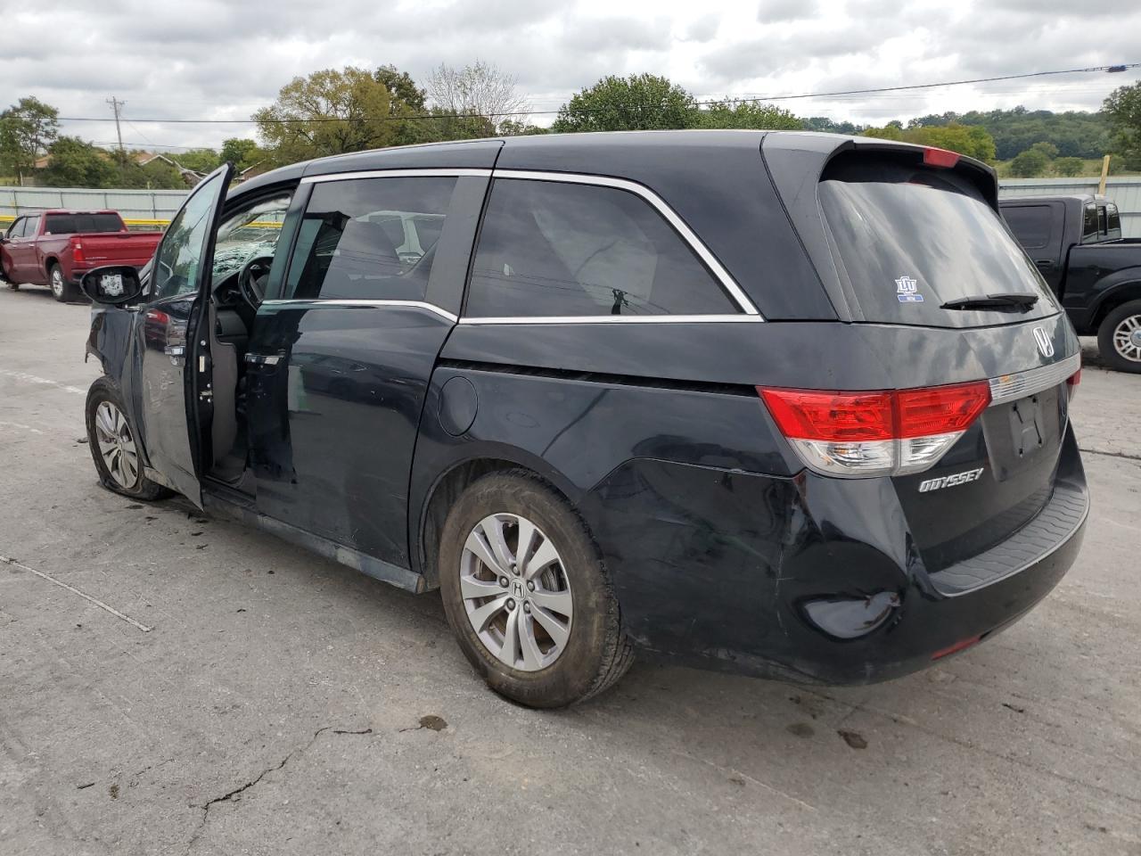 2016 Honda Odyssey Exl - Фото 2