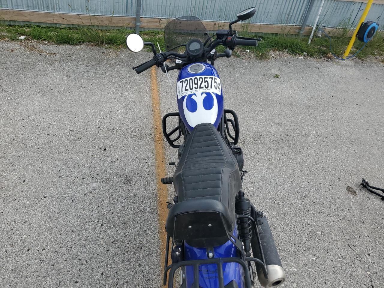 2023 Honda Cmx500 A - Фото 6