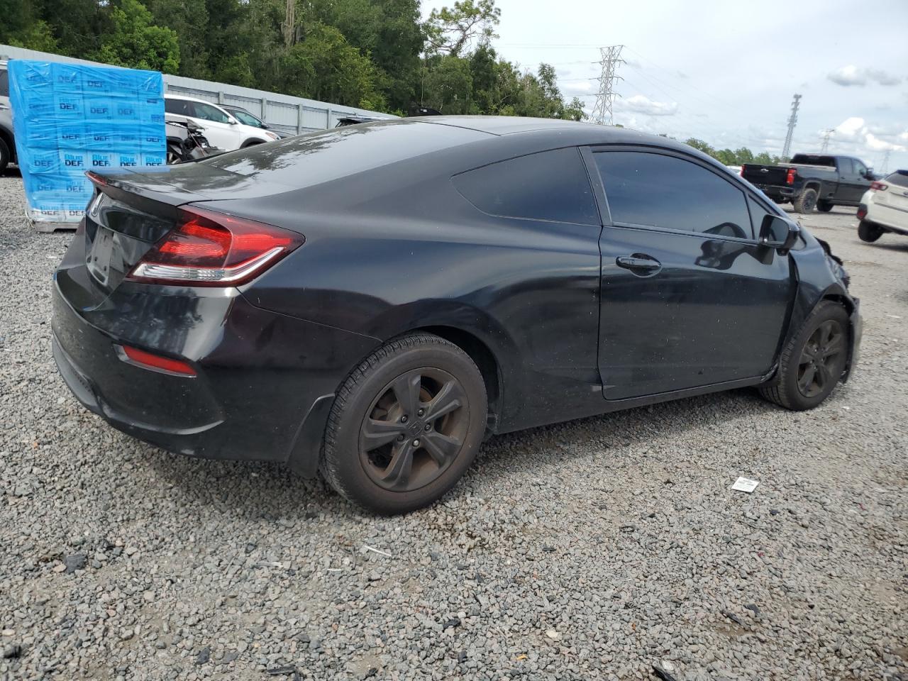 2014 Honda Civic Ex - Фото 3