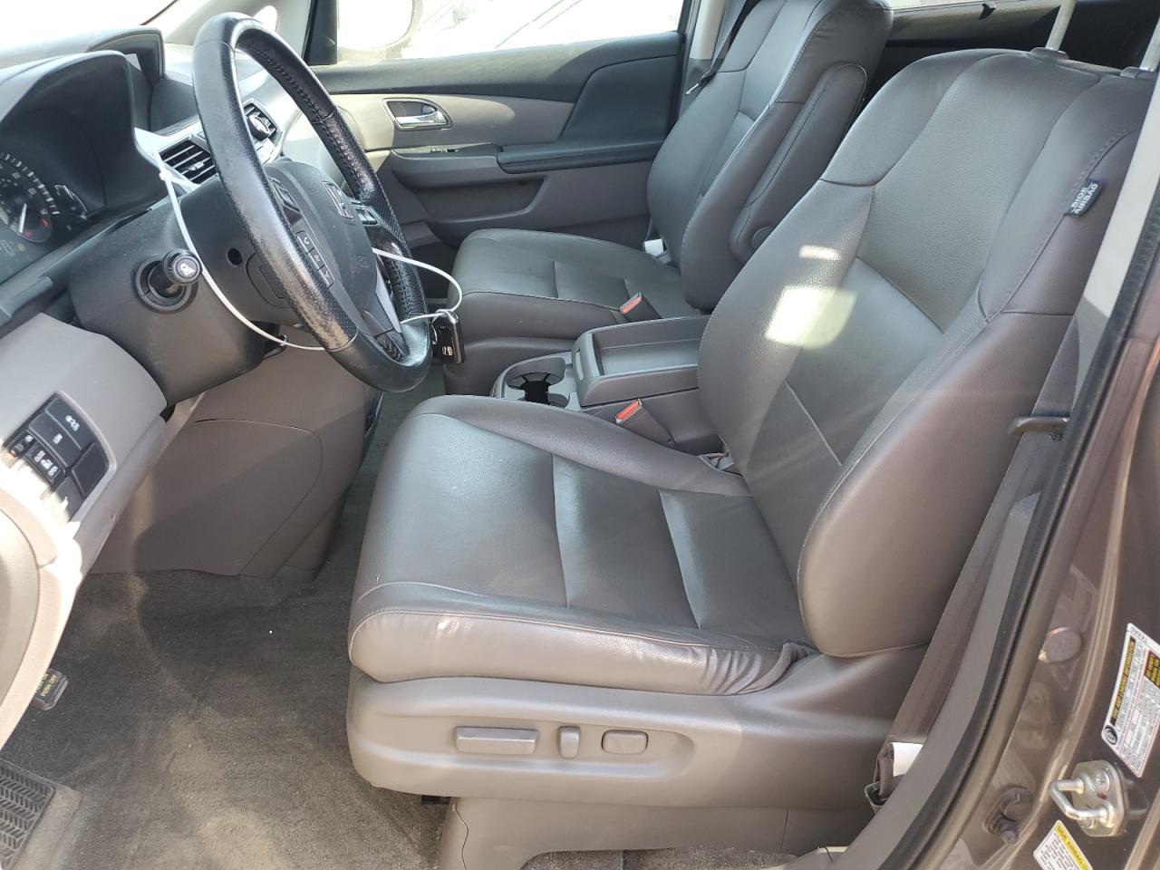 2014 Honda Odyssey Exl - Фото 7