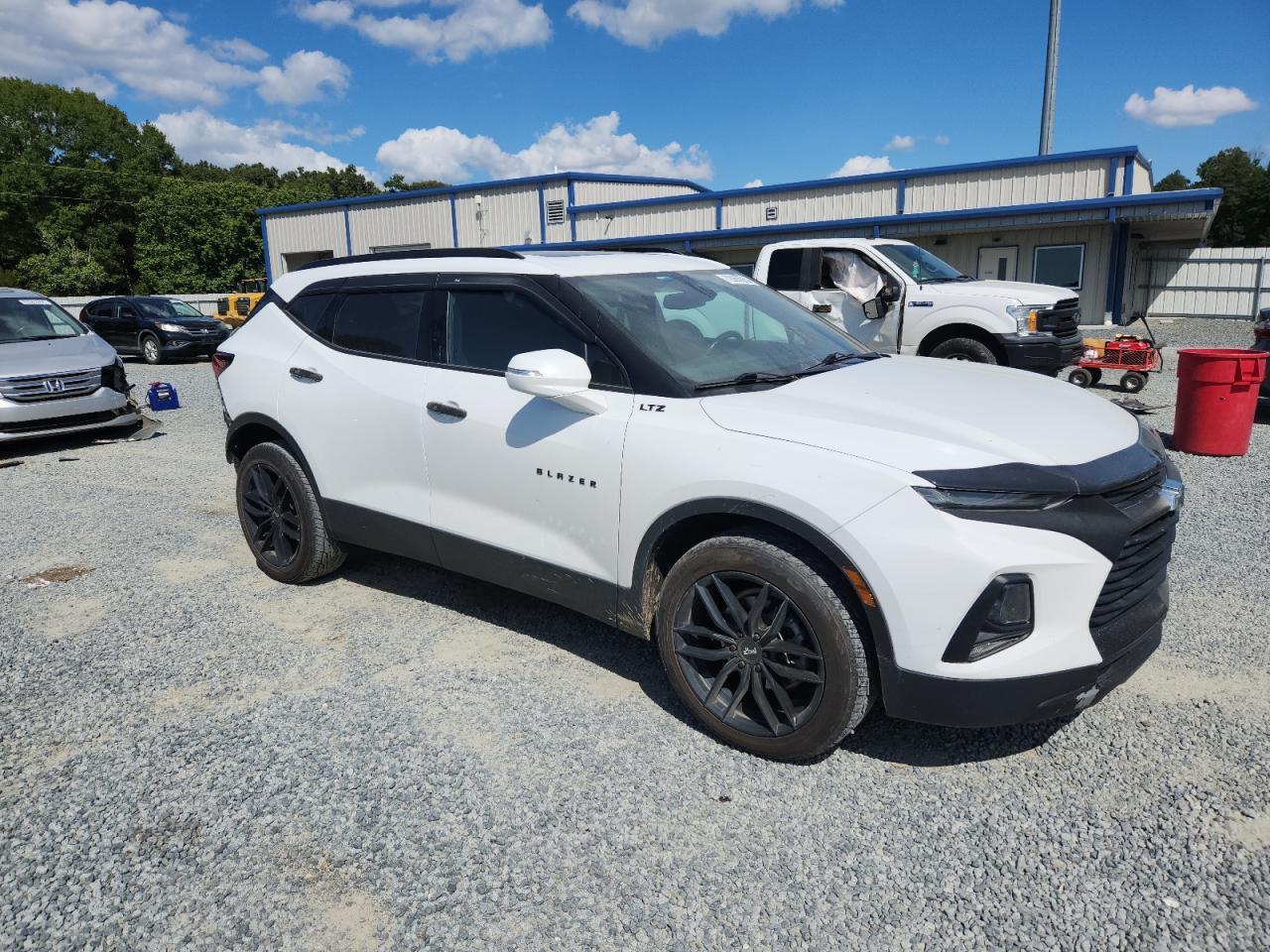 2022 Chevrolet Blazer 3Lt - Фото 4