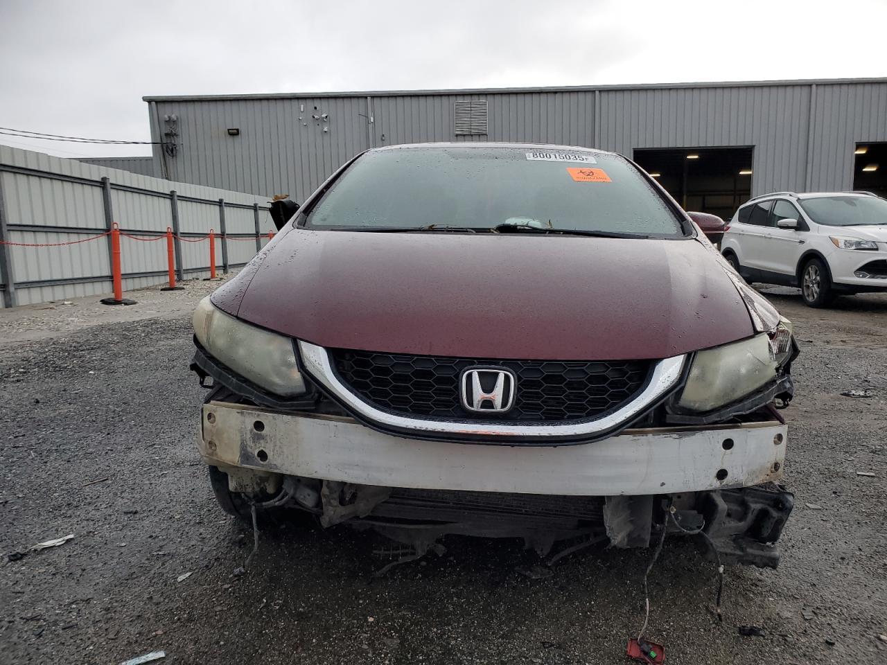 2014 Honda Civic Exl - Фото 5
