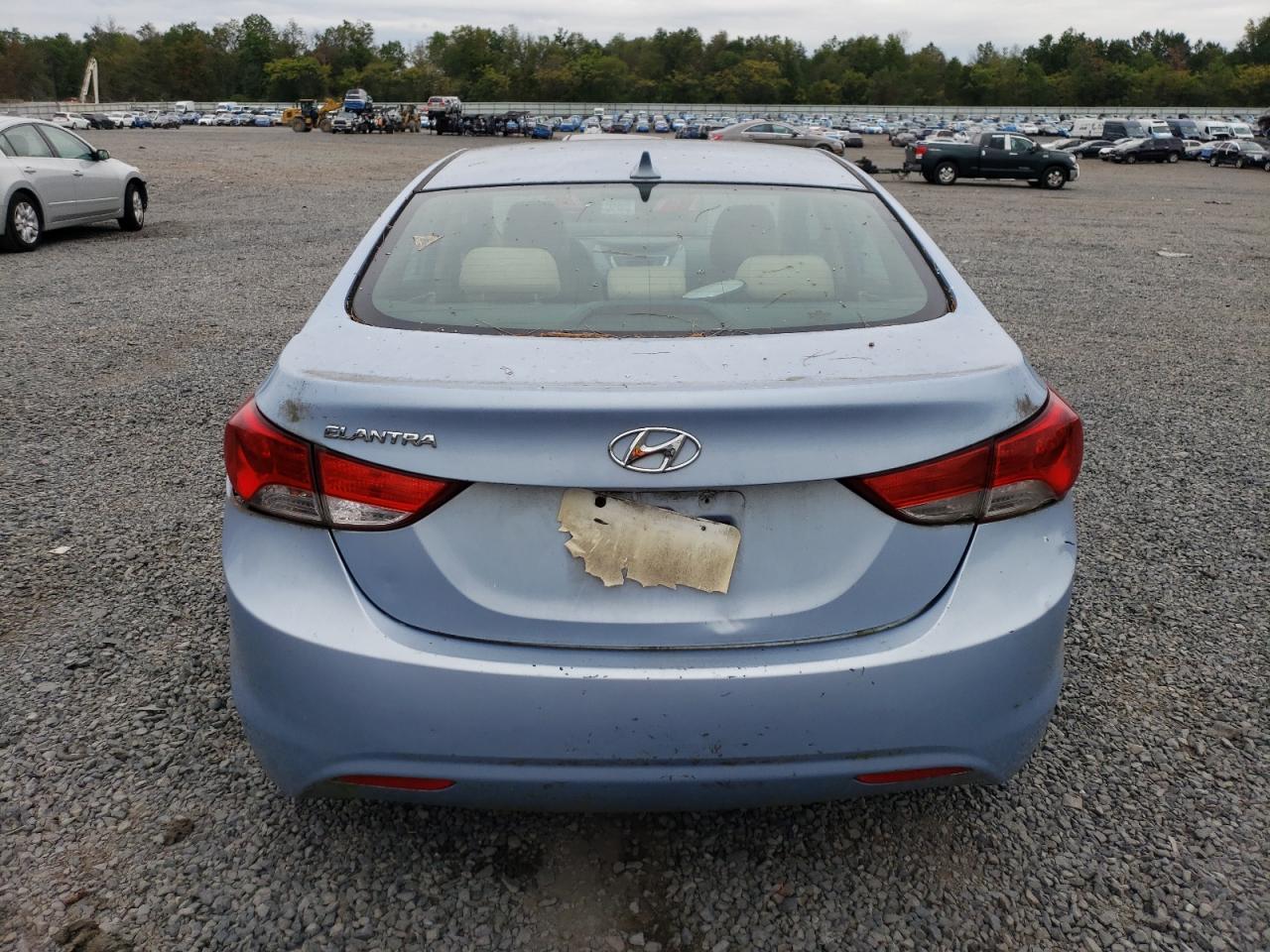 2012 Hyundai Elantra Gls - Image 6