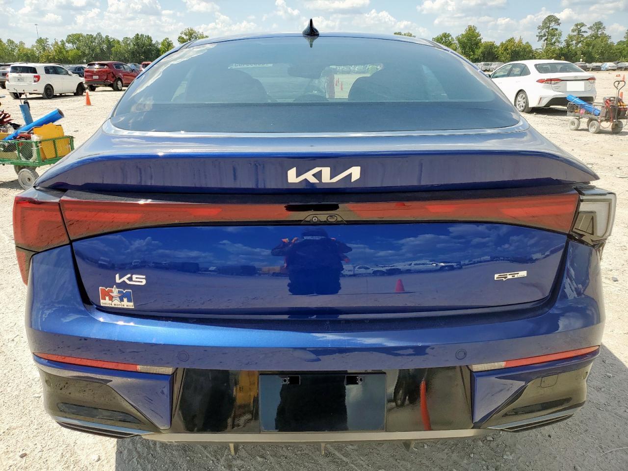 2025 Kia K5 Gt Line - Фото 6