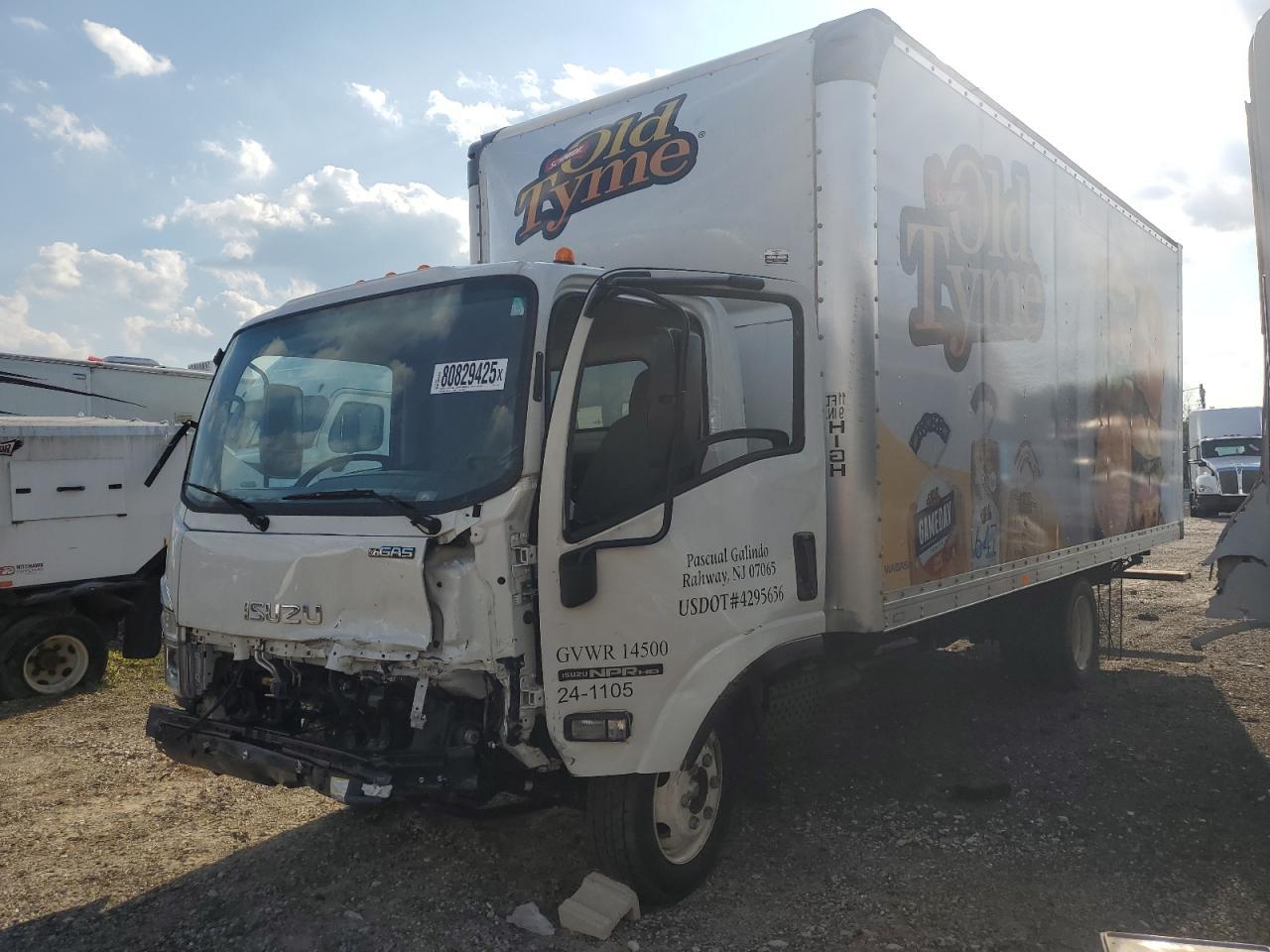 2024 Isuzu Npr Hd