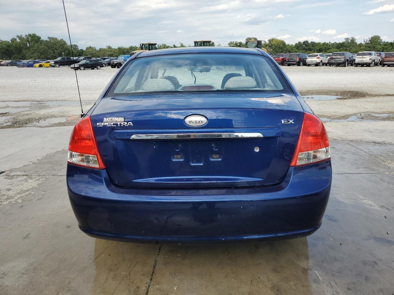 2008 Kia Spectra Lx - Фото 6