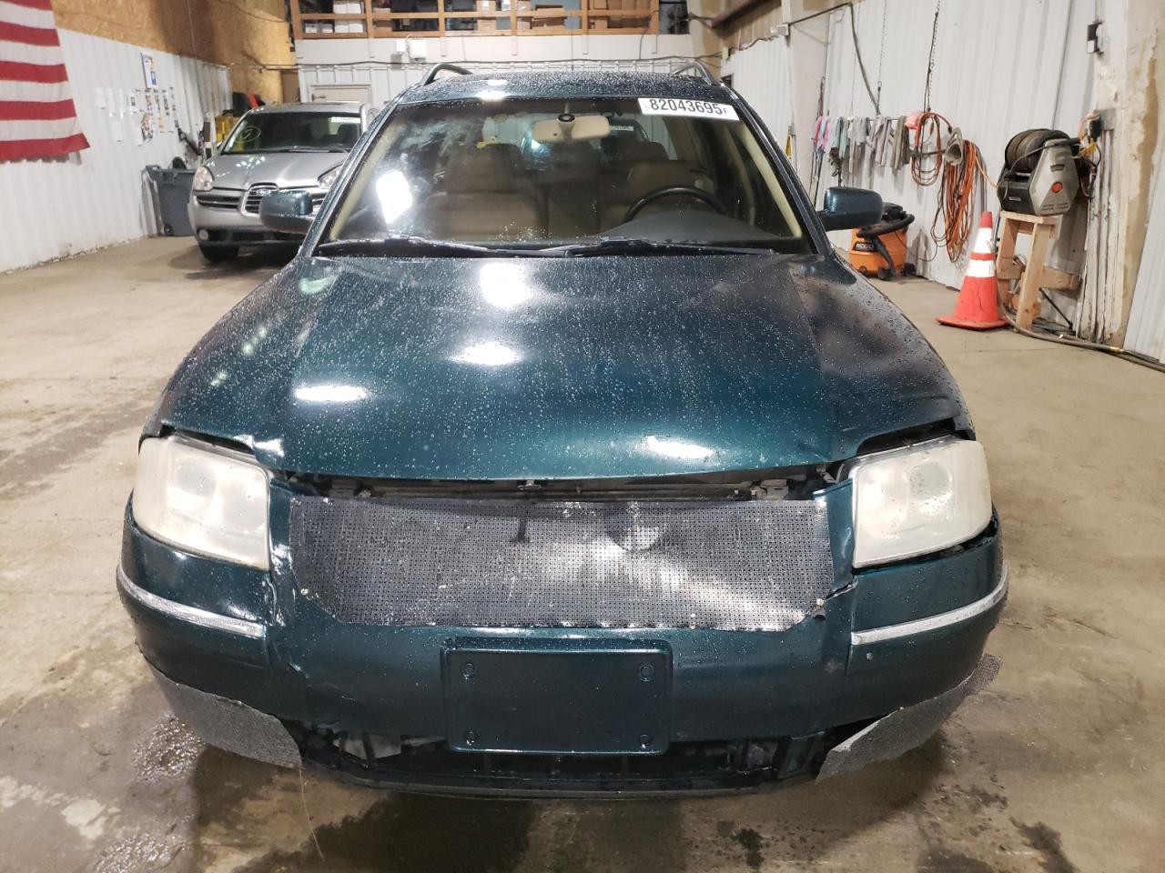 2001 Volkswagen Passat Glx 4Motion - Фото 5