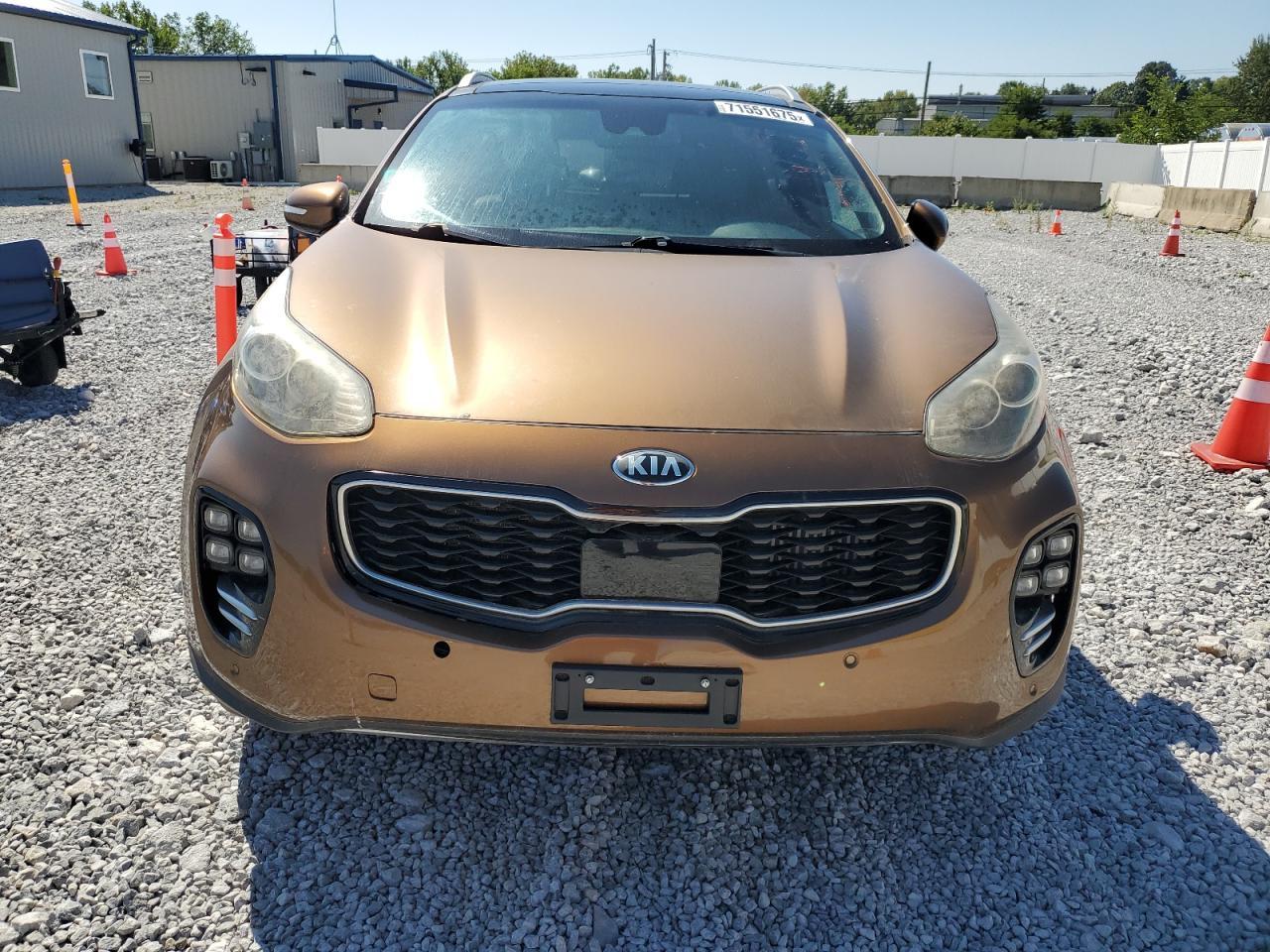 2017 Kia Sportage Sx - Image 5