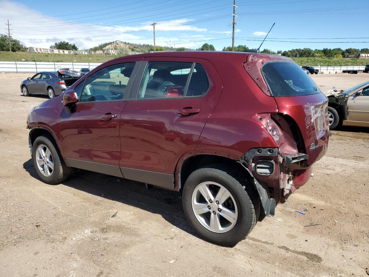 2017 Chevrolet Trax Ls - Фото 2