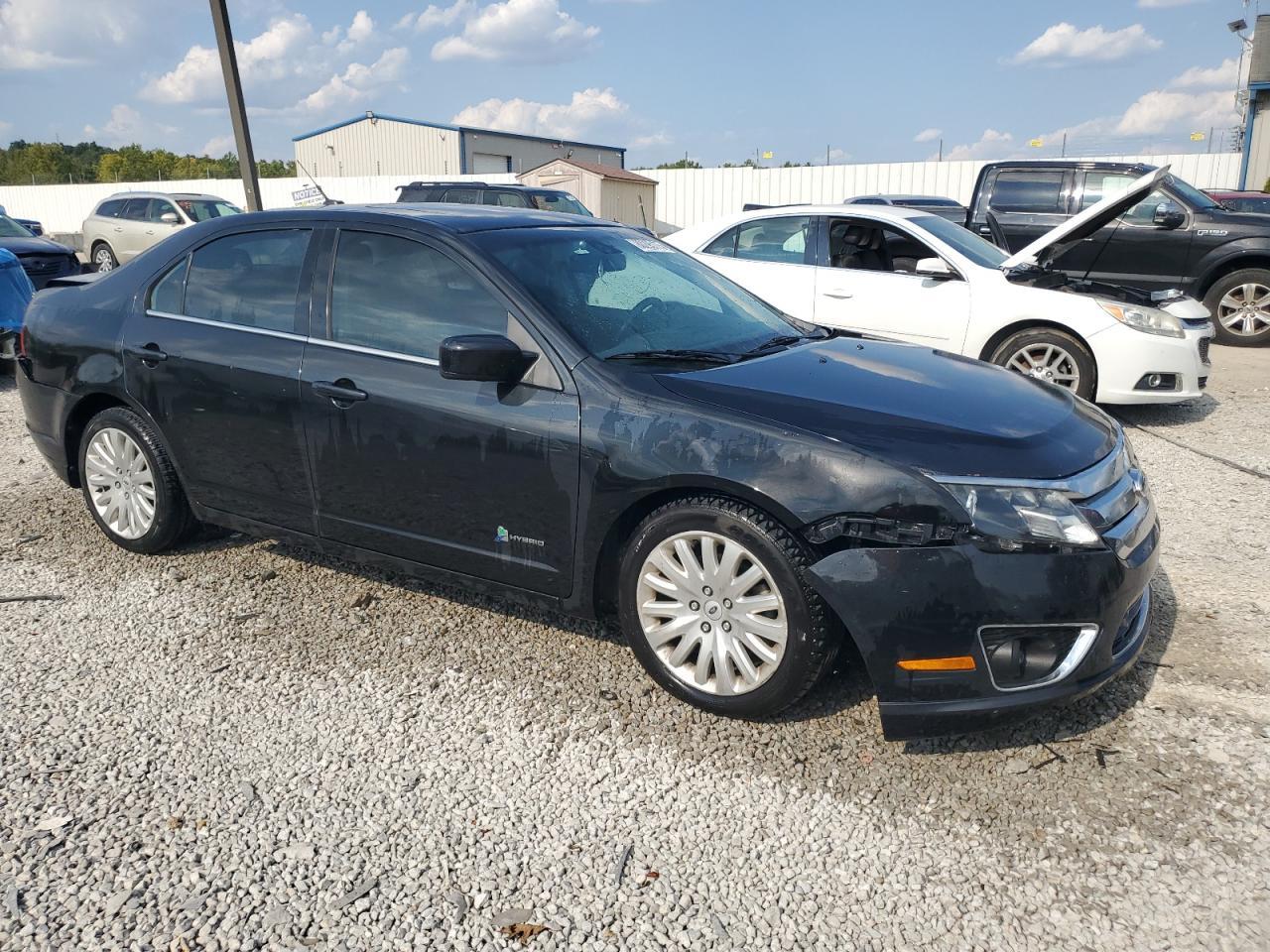 2012 Ford Fusion Hybrid - Фото 4