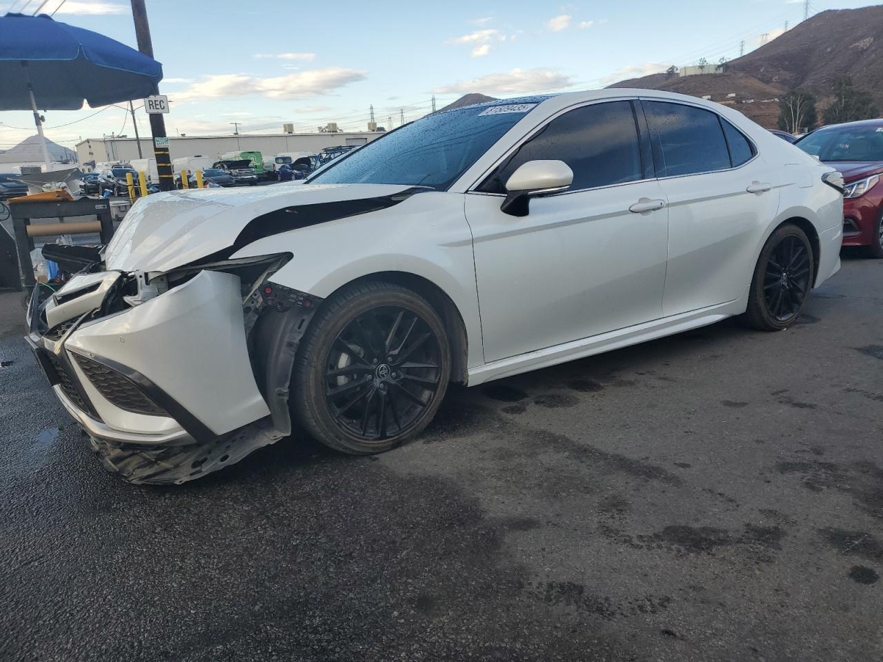 2022 Toyota Camry Trd