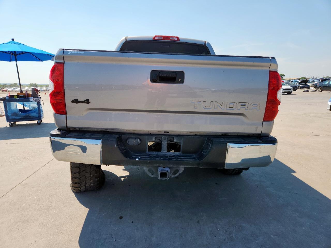2017 Toyota Tundra Crewmax Sr5 - Фото 6