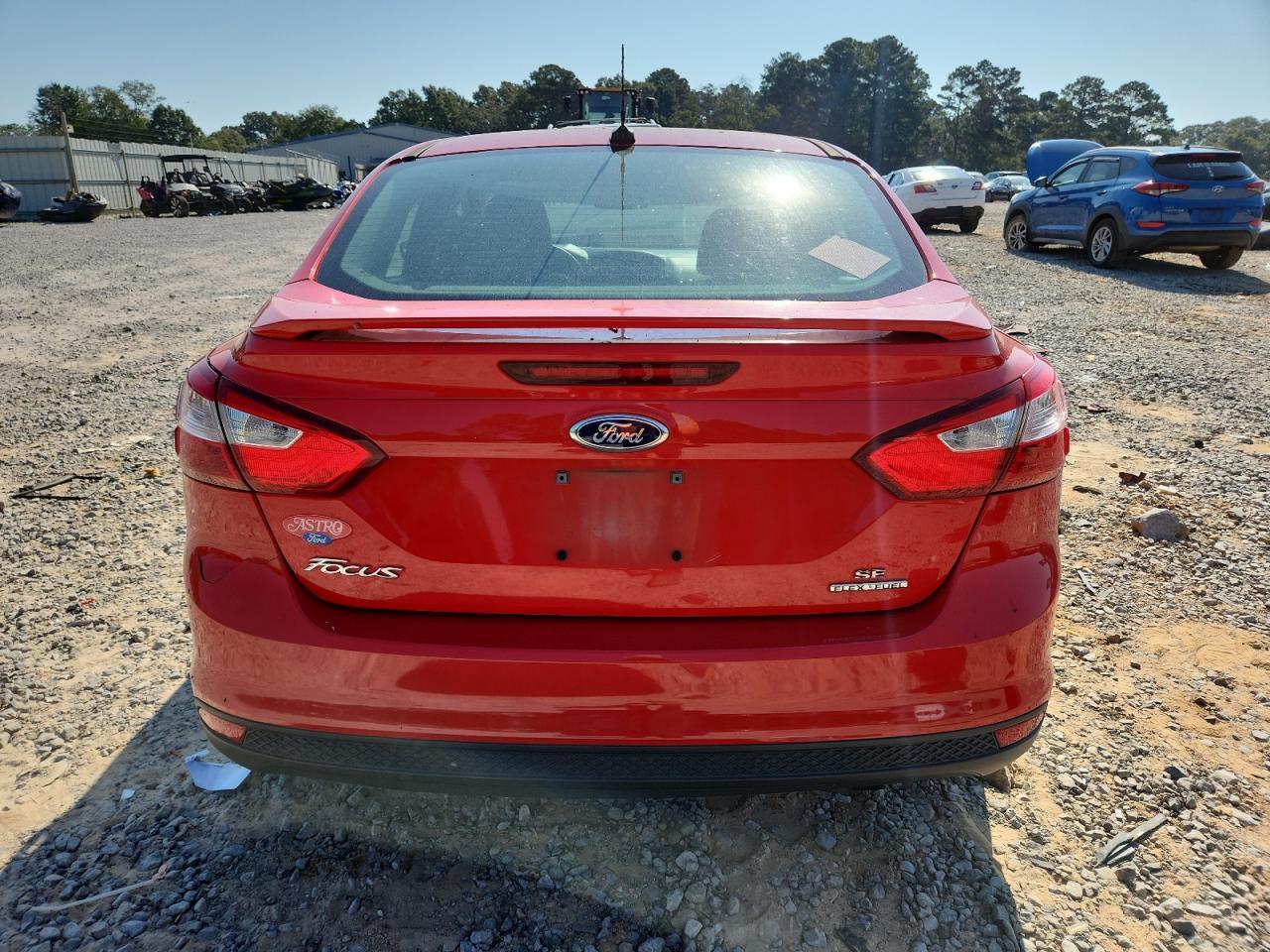2014 Ford Focus Se - Фото 6