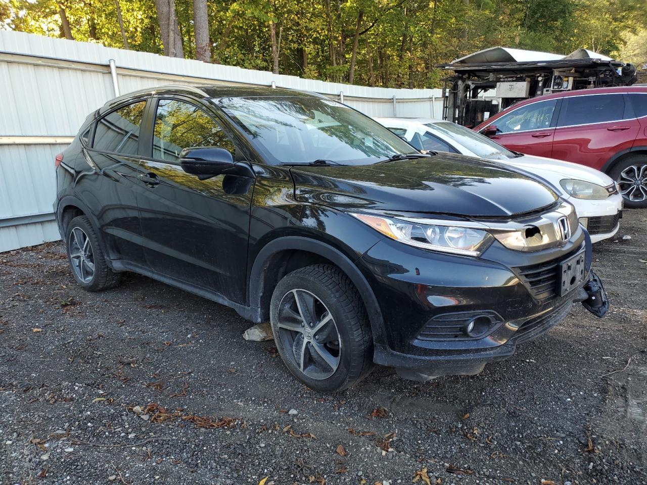 2021 Honda Hr-V Ex - Фото 4