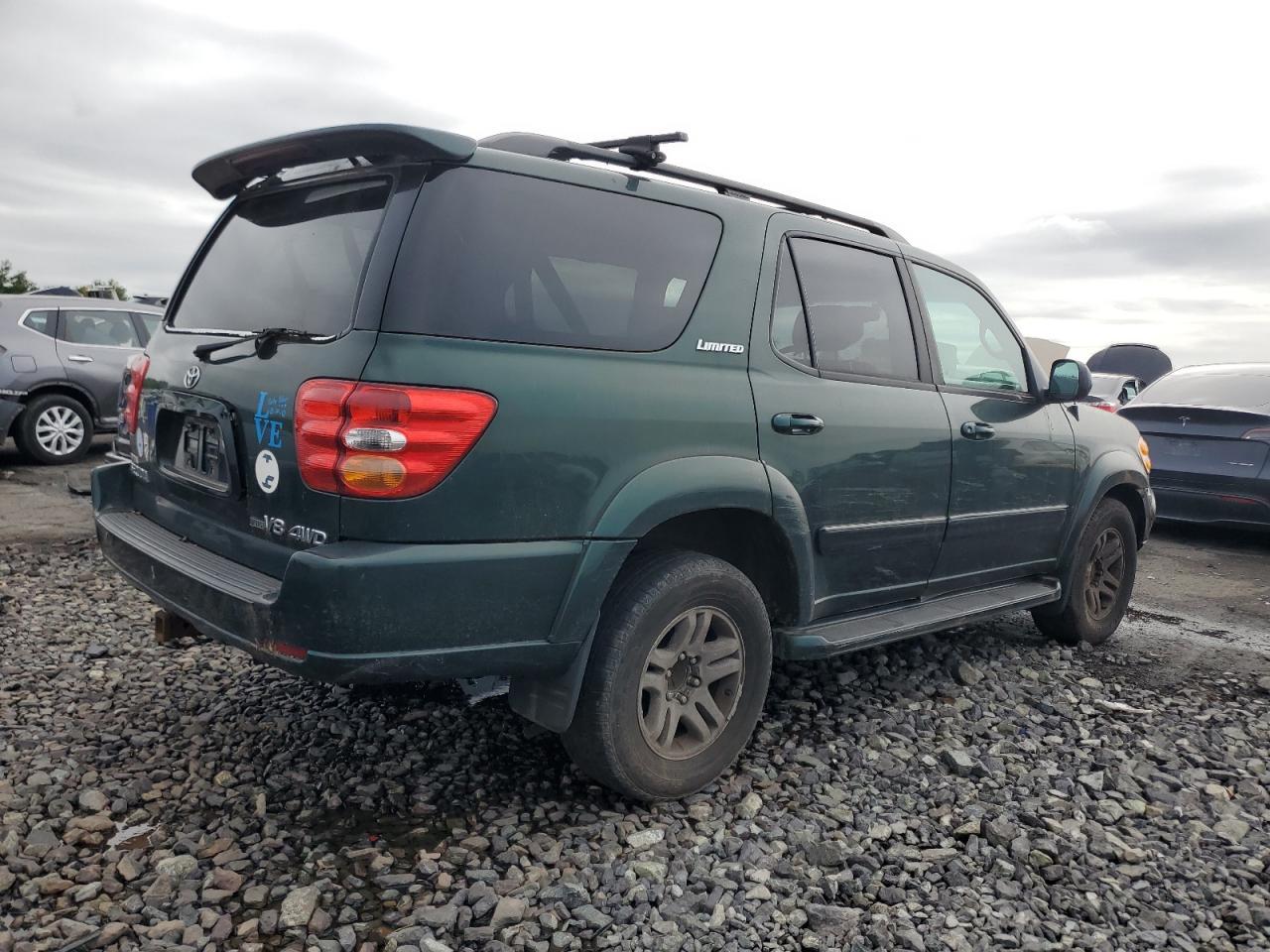 2004 Toyota Sequoia Limited - Фото 3