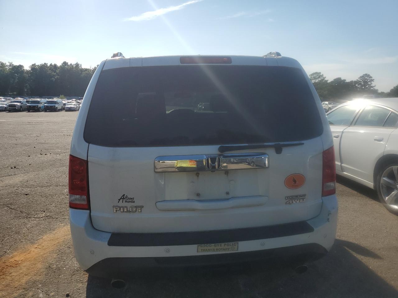 2012 Honda Pilot Touring - Фото 6
