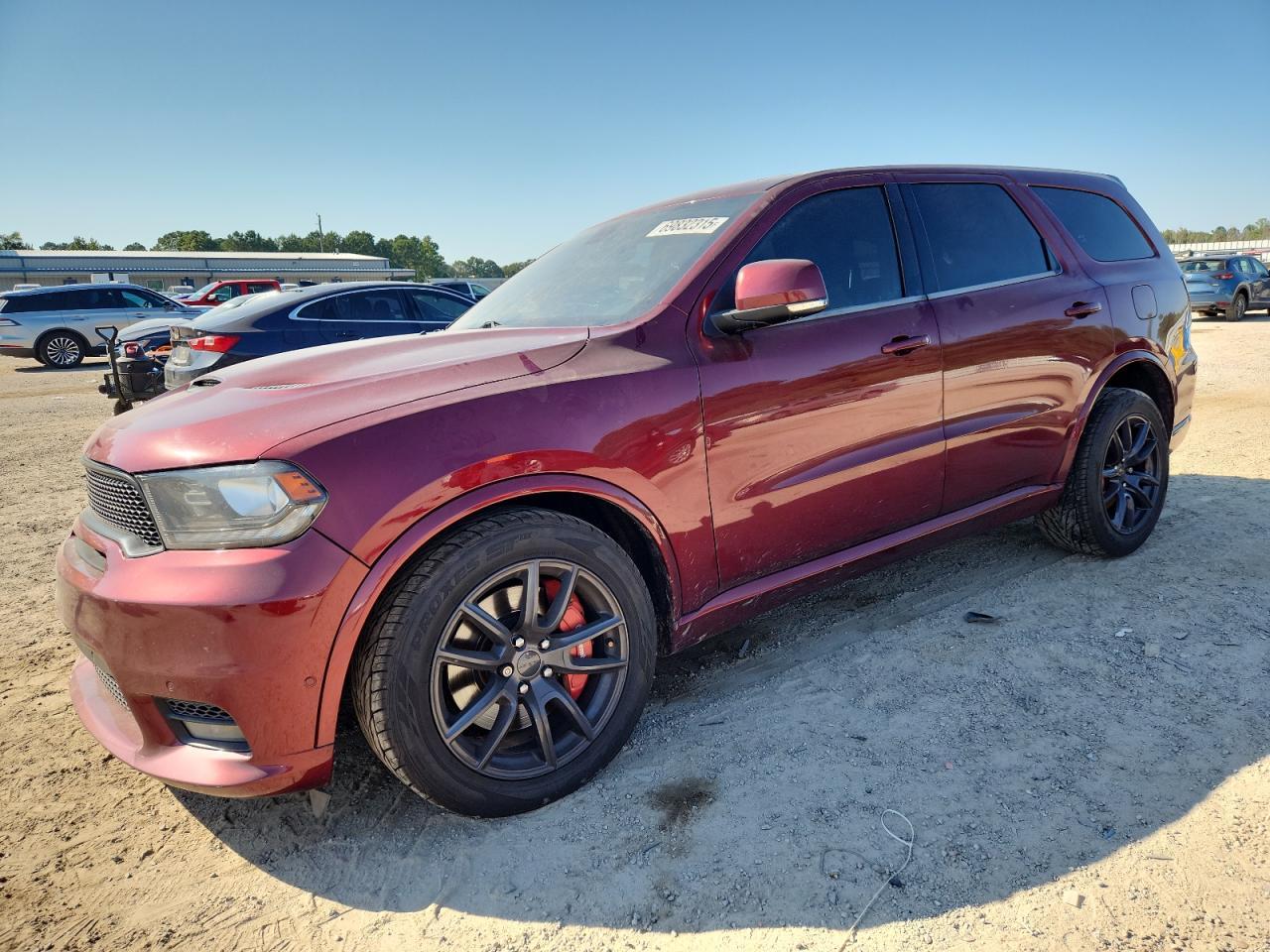 2018 Dodge Durango Srt