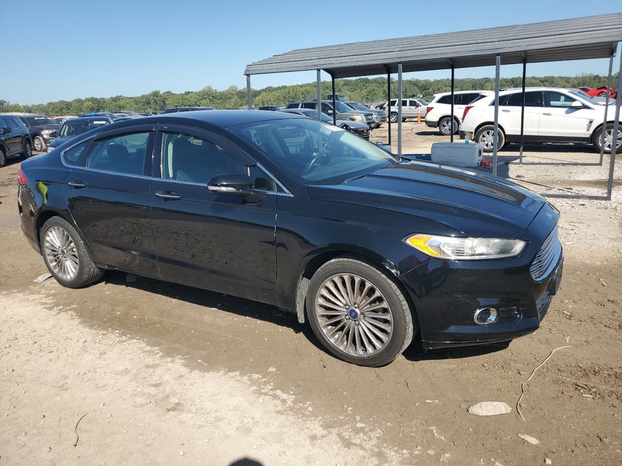 2016 Ford Fusion Titanium - Image 4