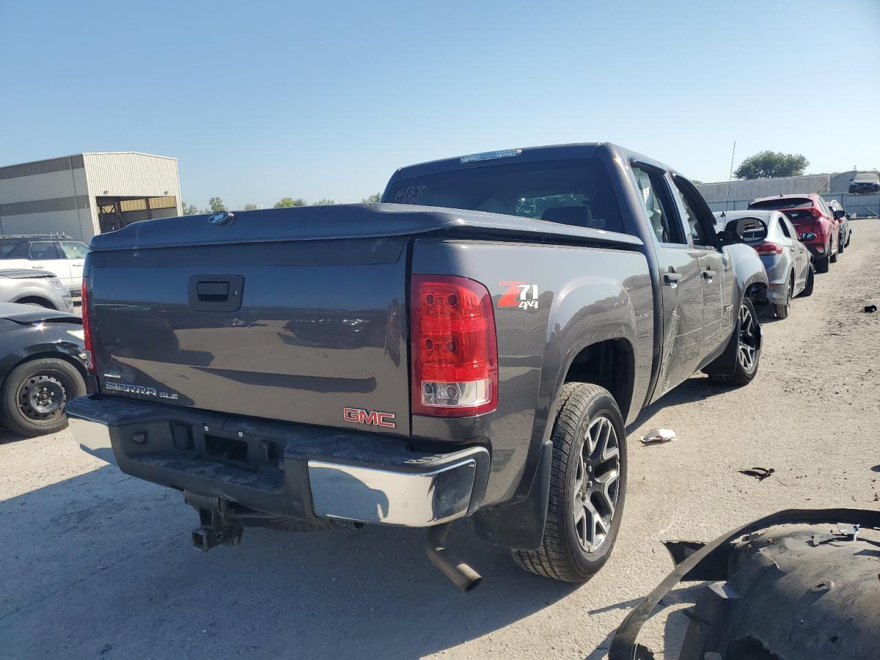 2011 GMC Sierra K1500 Sle - Фото 3