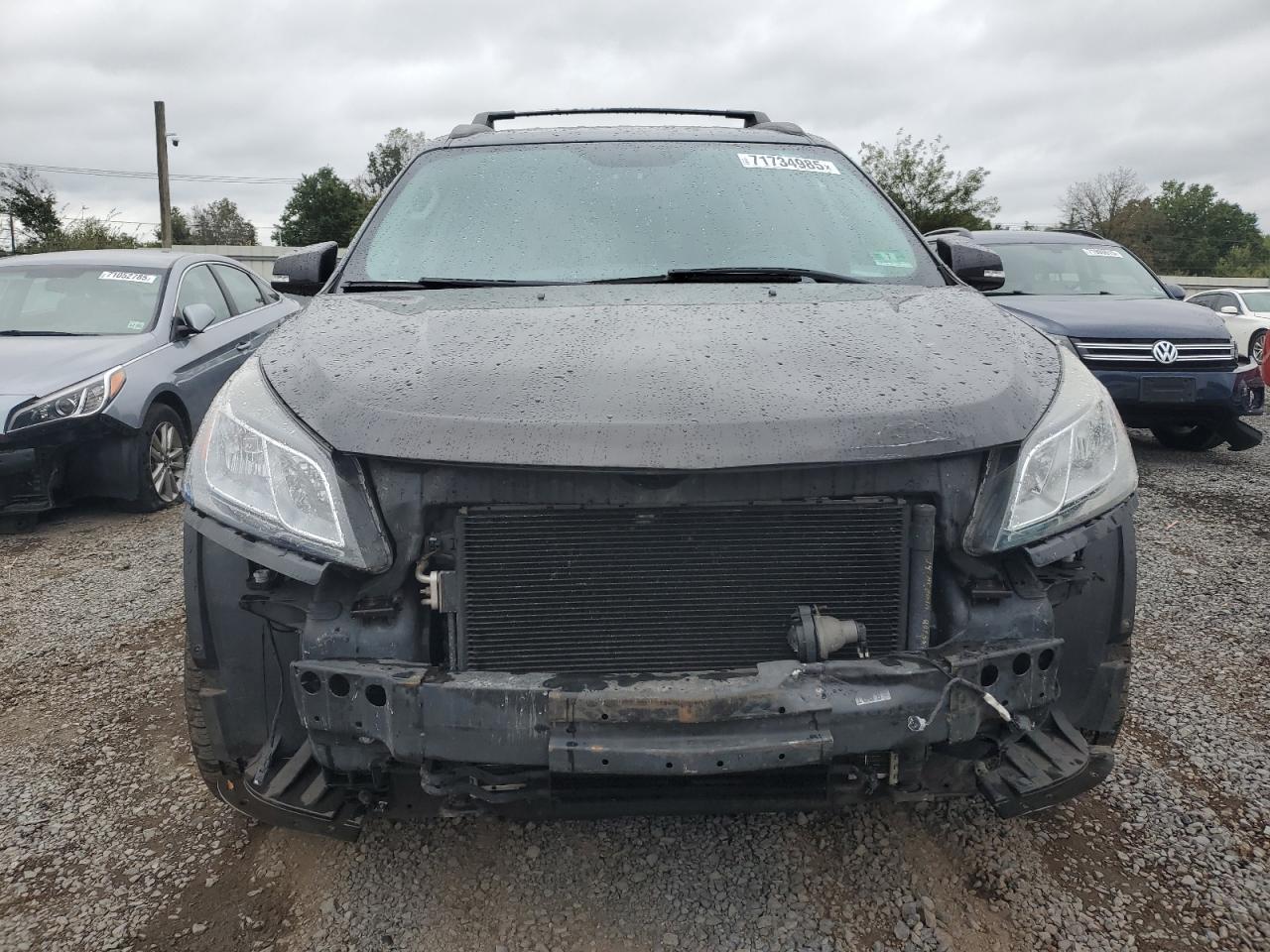 2014 Chevrolet Traverse Lt - Фото 5