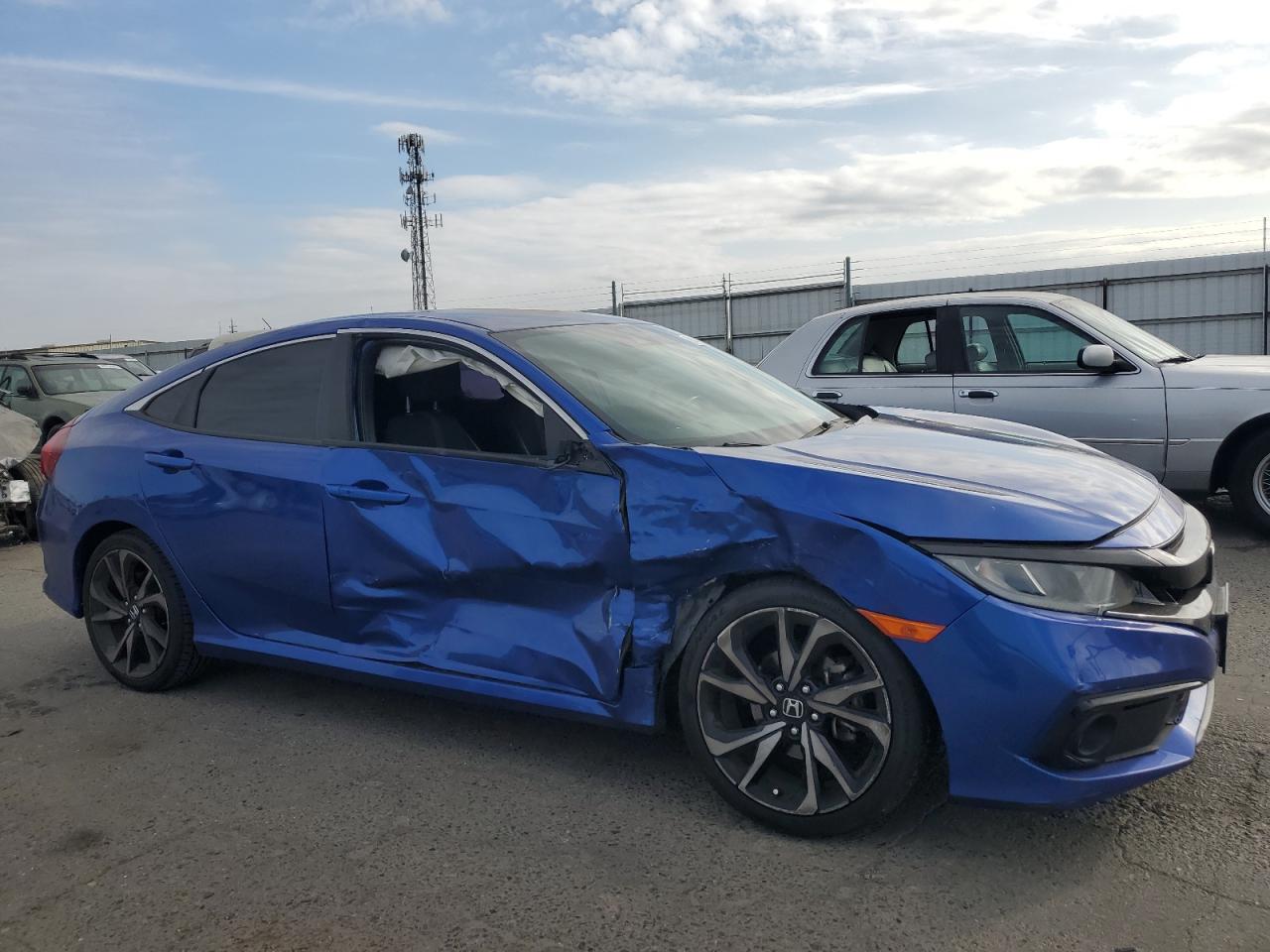 2021 Honda Civic Sport - Фото 4